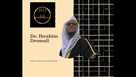 Why Gaza - Dr Ibrahim Dremali