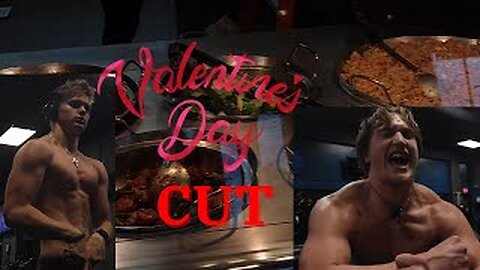 CUTTING ON VALENTINES DAY! | DUMBELLA'S SPECIAL GIFT