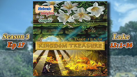 Luke 12:1-34 - Kingdom Treasure - HIG S3 Ep17
