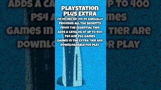 Sony PlayStation Plus Essentials, Extra, & Premium Are Official