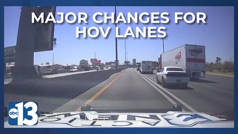 NDOT board votes to drastically change HOV lane rules in Las Vegas