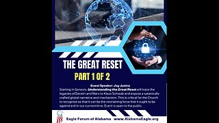 The Great Reset Part 1