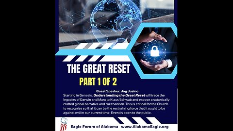 The Great Reset Part 1