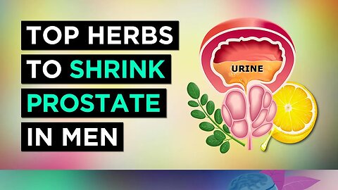 The Best Herbs To TREAT Enlarged Prostate (BPH)