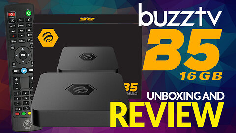 Best Super Budget Android Box | Buzztv B5 | Unboxing And Review
