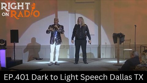 EP.401 Jeff's Dark to Light Speech Dallas Texas Reckoningfest Dec 2022