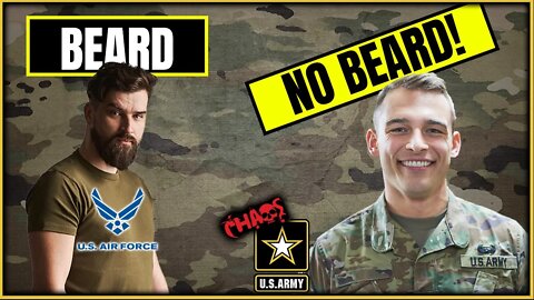 Is the Air Force getting beards before the Army?