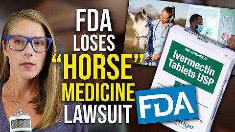 FDA settles "horse med" ivermectin lawsuit || Dr. Mary Talley Bowden