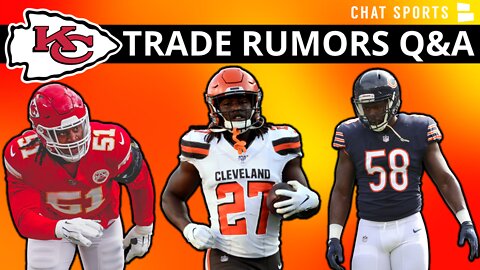 Kansas City Chiefs Mailbag: Trade For Roquan Smith? Bring Back Kareem Hunt?