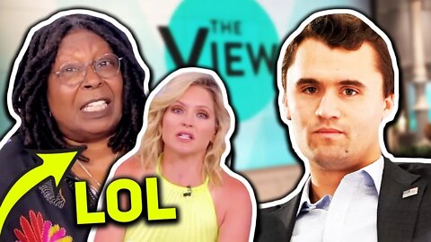 LOL: The View Gets NUKED By TPUSA #SueTheView