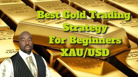 Gold Trading Strategy For Beginners - How To Trade XAU/USD | Gold Forex Trading Strategy 💰📈
