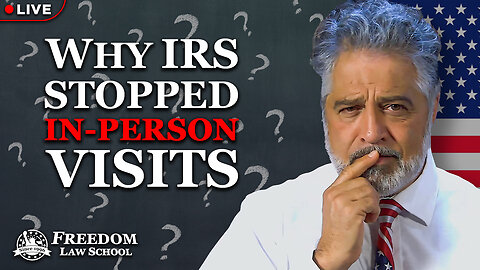 The real reason why IRS has announced they will stop visiting people’s homes!