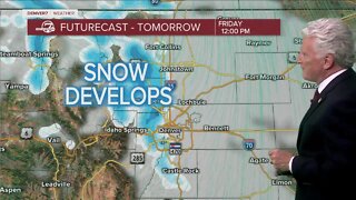 It's going to be a snowy Friday! Here's what you need to know.