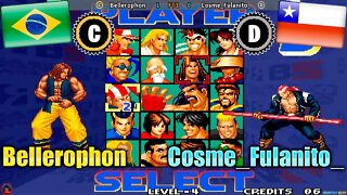 Real Bout Fatal Fury Special (Bellerophon Vs. Cosme_Fulanito_) [Brazil Vs. Chile]