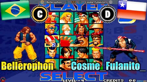 Real Bout Fatal Fury Special (Bellerophon Vs. Cosme_Fulanito_) [Brazil Vs. Chile]