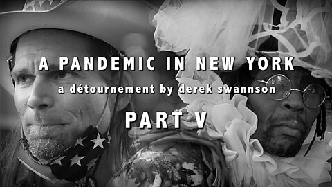A PANDEMIC IN NEW YORK | Part V — Fall 2020