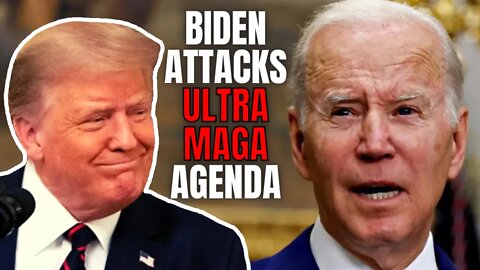 Joe Biden Claims "Ultra MAGA" Crowd Is The Most Extreme Political Organization In American History