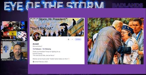 Memer of the Week on Eye of the Storm episode 38