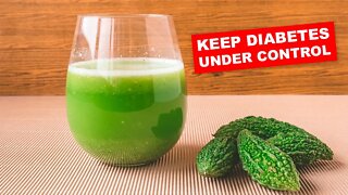 Drink This Juice Daily to Help Keep Your Diabetes Under Control