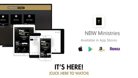 The NBW Ministries App Is Here!