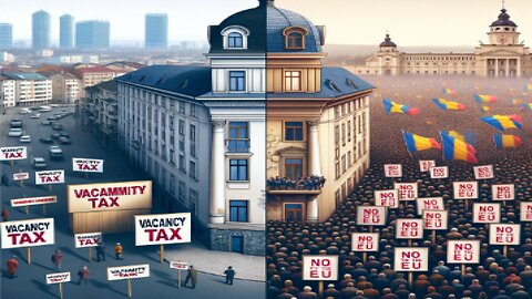 Canadian Vacancy tax, Moldova saying NO to the EU