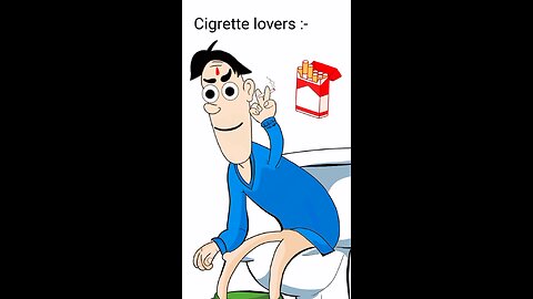 Cigarette Lovers Funny🤣🤣🤣