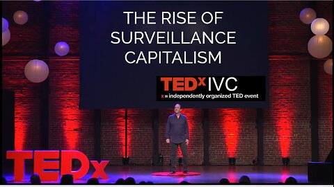 The Rise of Surveillance Capitalism | Mark Weinstein | TED Talk