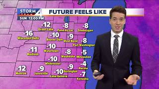 Meteorologist Josh Wurster's Forecast