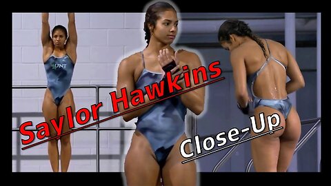 Women's Diving | Saylor Hawkins | Close-Up | #diving #sports