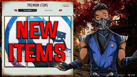 Mortal Kombat 1 - New Premium Items in the MK1 Shop?