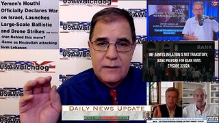 USA Watchdog: Terror Coming to US, Jimmy Dore, Operation Freedom/Bill Holter, X22 Report | E1005