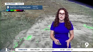 Cool temps on their way, more chances for rain through the weekend