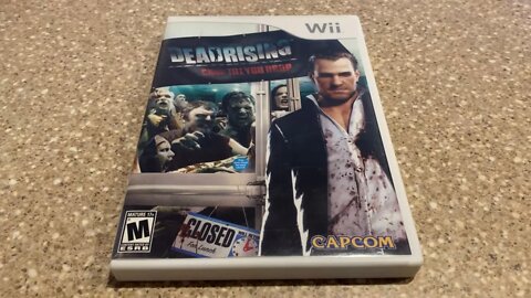 Dead Rising: Chop Till You Drop - Wii - WHAT MAKES IT COMPLETE? - AMBIENT UNBOXING