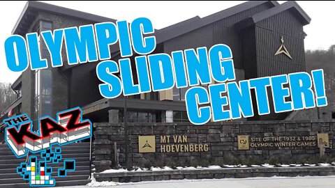 Mt. VanHoevenberg Sliding Center: Bobsled, Luge, Skeleton Runs