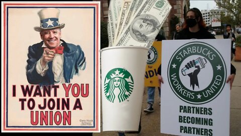 WORKERS UNITE - STARBUCKS is GOING TO UNIONIZE for Higher WAGES and Better BENEFITS