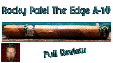 Rocky Patel The Edge A-10 (Full Review) - Should I Smoke This