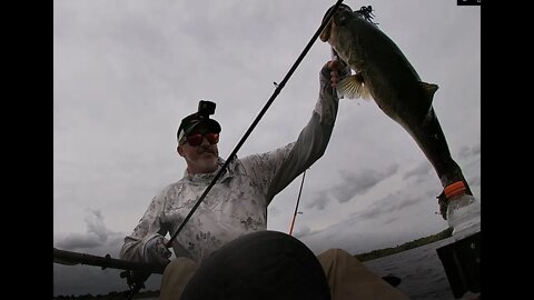 Lake Okeechobee - Lakeport ( Don Crushing his PR.