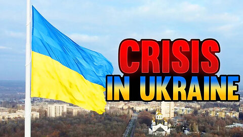 Ukrainian Pastor Reacts to the Crisis in Ukraine 🇺🇦