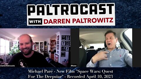 Michael Paré On "Space Wars: Quest For The Deepstar," Tawny Kitaen, "Eddie & The Cruisers" & More