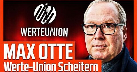 Prof. Dr. Max Otte packt zur Werteunion aus! (Exklusiv-Interview)