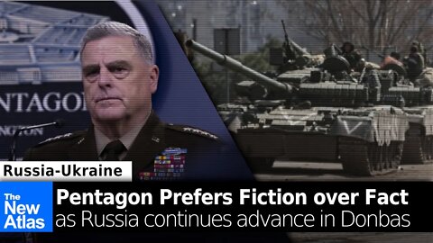 Russian Ops in Ukraine (July 21, 2022) - Pentagon Prefers Fiction Over Facts