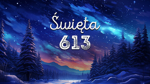 2023.12.24 - SWIETA 613 - Pastor Maciek
