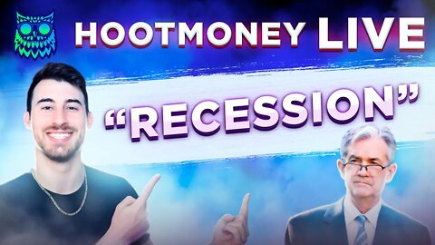 🔴 LIVE -- RECESSION CONFIRMED!!! GDP REPORT TODAY!!! + FFIE TYDE GOVX BBBY AMC GME XELA ATER BBIG