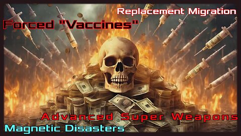 Forced Depopulation. Replacement Migration. Magnetic Disaster. Advanced Superweapons