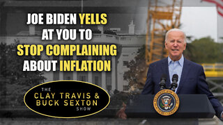 Joe Biden Yells at You to Stop Complaining About Inflation