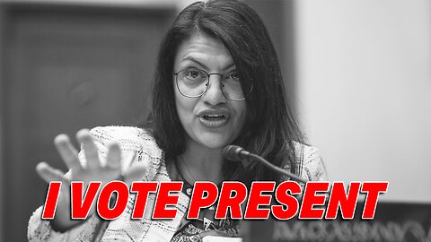 CONGRESS UNITES TO CONDEMN HAMAS: TLAIB STANDS ALONE IN THE "PRESENT" VOTE