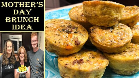 SAUSAGE & EGG MUFFIN CUPS | Mother's Day Brunch Recipe