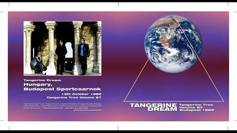 Tangerine Tree Volume 87: Budapest 1982 Tangerine Dream FLAC