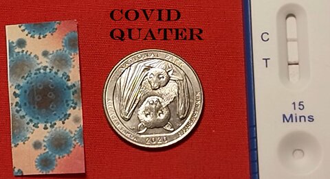 The VAULT (coin collecting) : "Covid Quarter" :: 2023