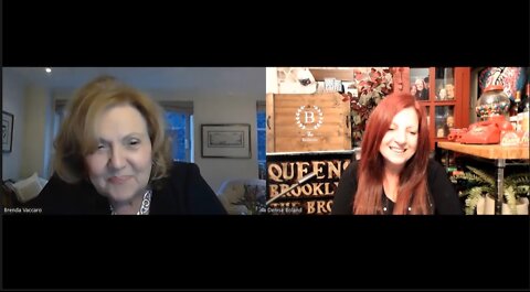 Part 2 - An Interview with Legendary Actress Brenda Vaccaro: Friends, King of Queens and My Hippie Wedding with Michael Douglas